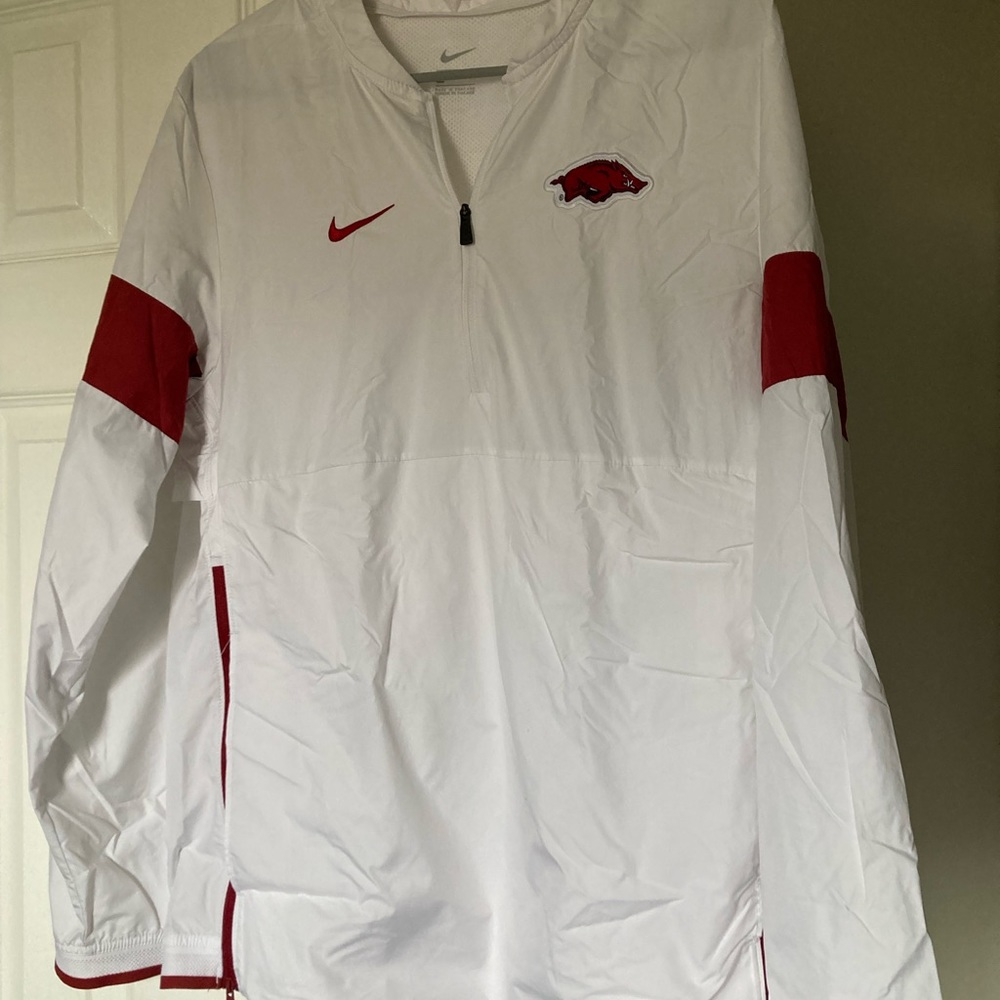 Nike Arkansas Razorbacks Pullover Small